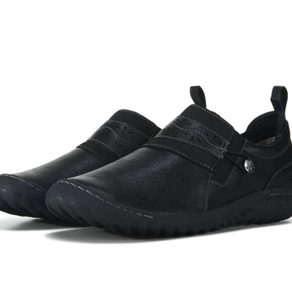 JBU Womens Fern Memory Foam Insole Black Slip On Size 8 New in Box - Picture 6 of 6